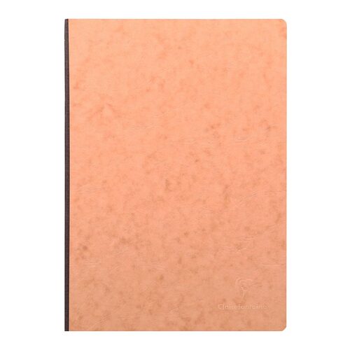 Age Bag Clothbound Notebook A4 Lined Tobacco