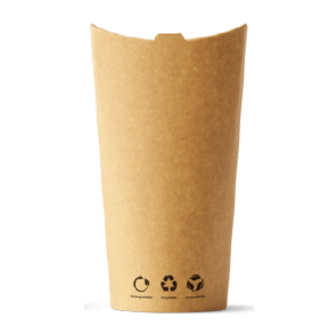 16oz Brown Kraft The Good Cup - NaturalPak