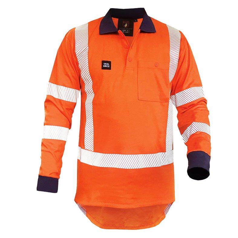 Fr Poloshirt 240Gsm Cot, With Collar, Ttmc, 12 Cal-Size 2Xl