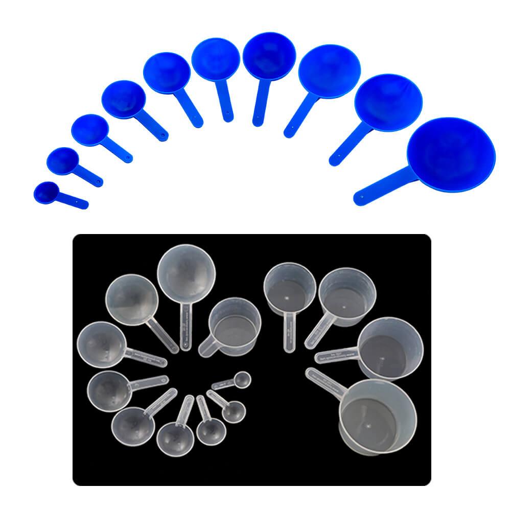 Plastic Scoop 30ml Blue (55D x 24H x 114L)mm