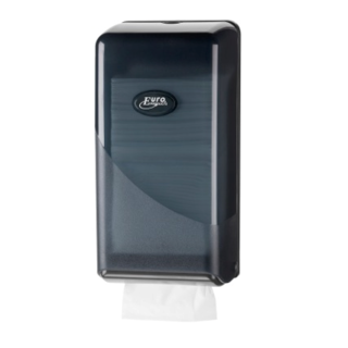 Dispenser Interleaf Tissues & Half Wipes Black - Coastal