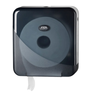 Dispenser Jumbo Rolls Single Black - Coastal
