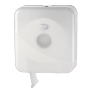 Dispenser Jumbo Rolls Single White - Coastal