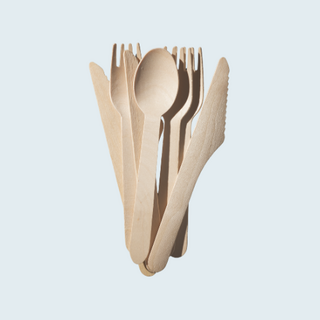 Biodegradable Wooden & Paper Cutlery NZ | Insinc