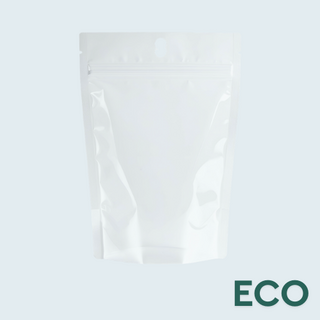 Clear Stand Up Pouch - Compostable