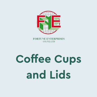 Coffee Cups and Lids - Fortune