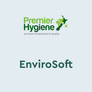 Envirosoft toilet paper and paper hand towels