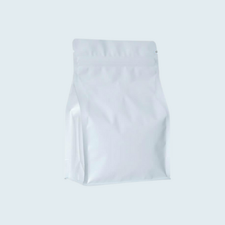 Flat Bottom Pouches with Zippers & Valves NZ | Insinc