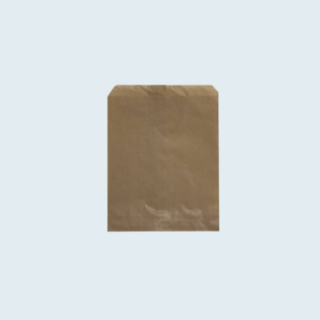 Flat Brown Paper Bags & Kraft Bags NZ | Insinc