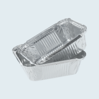 Foil takeaway containers