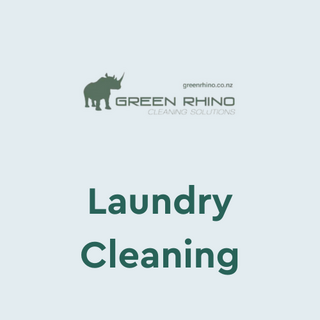 Laundry Cleaning - Green Rhino