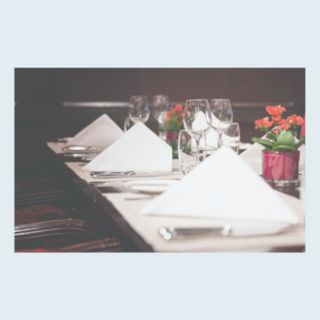 Linen-Look Airlaid Dinner Napkins NZ | Insinc