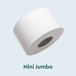 Mini Jumbo Toilet Rolls