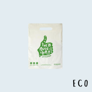 Punched Handle Compostable