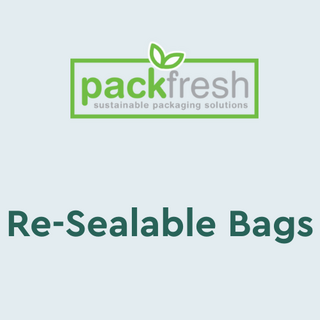 Re-Sealable Bags - Pack Fresh