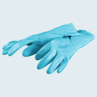Silverlined Rubber Cleaning Gloves NZ | Insinc