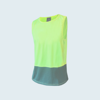 Hi-Vis Workwear Singlets NZ | Yellow Safety Singlets | Insinc