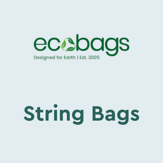 String Cotton Bags by Ecopack