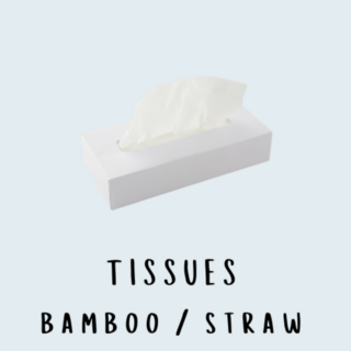 Bamboo & Wheat-Straw Facial Tissues NZ | Insinc