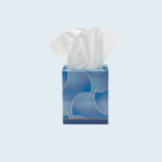 Cube Facial Tissues, 2-Ply & 3-Ply NZ | Insinc