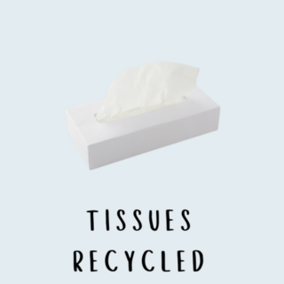 100% Recycled Paper Facial Tissues NZ | Insinc