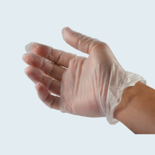 Disposable Vinyl Gloves, Clear & Blue NZ | Insinc