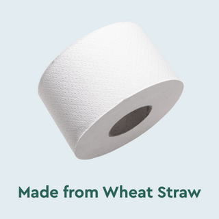 Jumbo rolls made from Wheat Straw