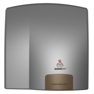 Hand Dryer EconoDri Silver Metallic - Ardrich