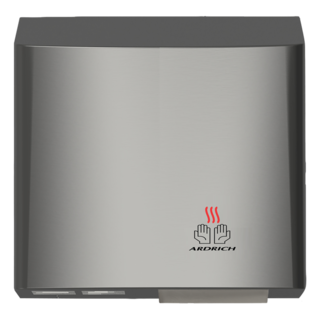 Hand Dryer SS with Grey Trim - Ardrich