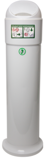 Sanitary Unit Bio White - Starter Kit