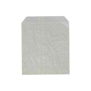 Flat White Confectionery Paper Bag - 105x130 - No.0- UniPak
