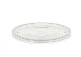 Round Lid to suit 250ml to 880ml PP - Uni-Chef