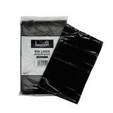 Bin Liner Black 80 Litre - Bastion 