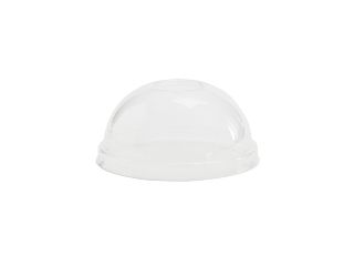 Hot/Cold Container Dome Lid 90mm (Fits 6-10oz), Carton 1000 - Vegware