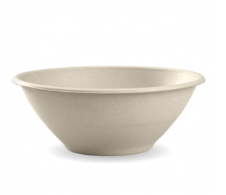 Bowl Round 40oz BioCane Natural - BioPak