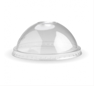 BioBowl PP Dome Lid (To fit 12-32oz) - BioPak