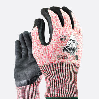 Cut 5 Gloves Pairs XX-LARGE - Komodo