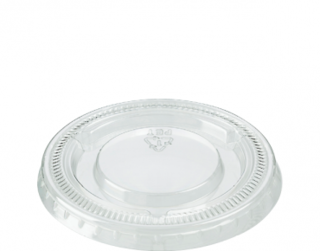 Medium Portion Control Cup Lids (suit CA-P200 & CA-P35A), Clear - Castaway