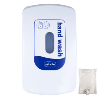 Dispenser for Aerelle Foaming Soap Pouches