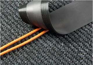 Cord Cover Carpet 10m x 15cm - Glomesh