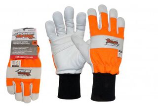 POWERMAXX Ballistic Class 1 Chainsaw Protection Glove, Large - Esko
