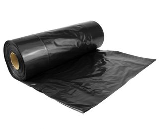 Bin Liners/Rubbish Bags 800X1000-25 BLACK GARB.TOT.WRAPPED.50s - Flexoplas