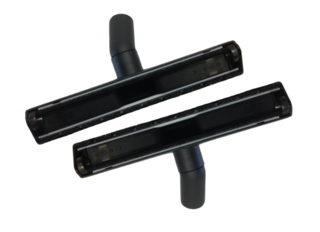 Wessel Werk D300 Brush Floor Tool 35mm X 300mm Wide - Black - Filta