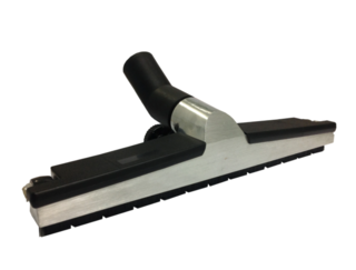WESSEL WERK GRD370 BRUSH FLOOR TOOL 50MM X 370MM WIDE - ALUMINIUM/BLACK - Filta