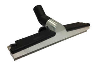 WESSEL WERK GRD450 RUBBER FLOOR TOOL 38MM X 450MM WIDE - ALUMINIUM/BLACK - Filta