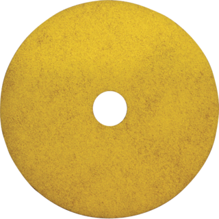 Cyclone Ceramic Stone Floor Pads YELLOW 550mm - Filta