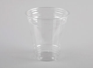 Clear Enviroware PLA 12oz Cold Cup - Coastal