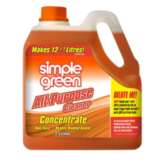 All Purpose Cleaner Orange Scent 2.5 Litre x 6 - Simple Green
