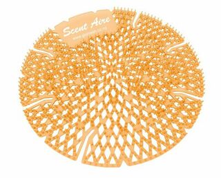 Scentaire Signature Urinal Screen Sunburst, Pack 10 - Glomesh