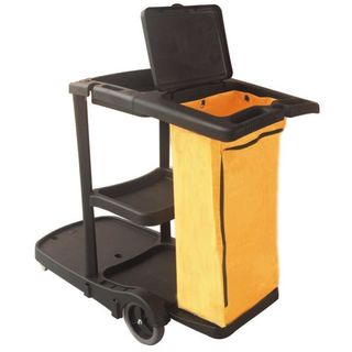 Janitor Cart Black, Each - Filta